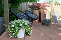 Tuin en terras in zomerse sferen (6)