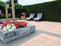 Tuin en terras in zomerse sferen (7)