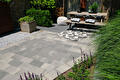 Tuin en terras in moderne stijl (2)