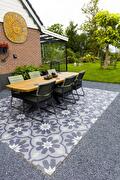 Tuin en terras in landelijke stijl (2)