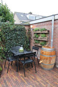 Tuin en terras in landelijke stijl (5)
