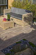 Tuin en terras in moderne stijl (3)