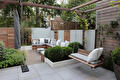 Tuin en terras in moderne stijl (6)