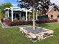 Tuin en terras in zomerse sferen (4)