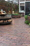 Tuin en terras in landelijke stijl (6)